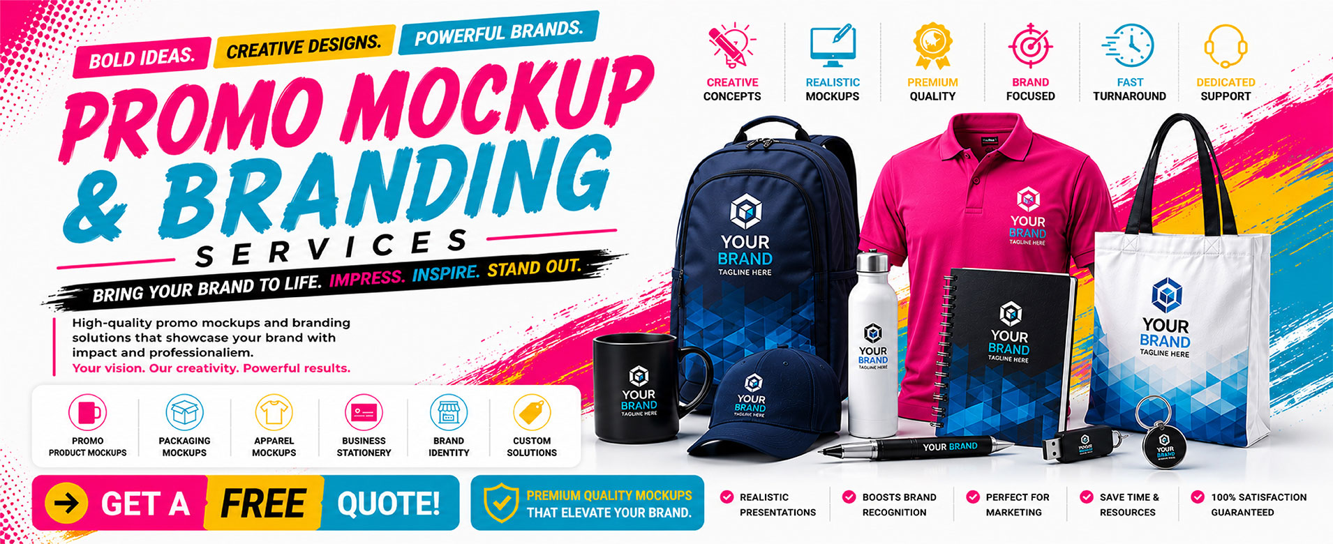 Promo-Mockup-&-Branding-Services