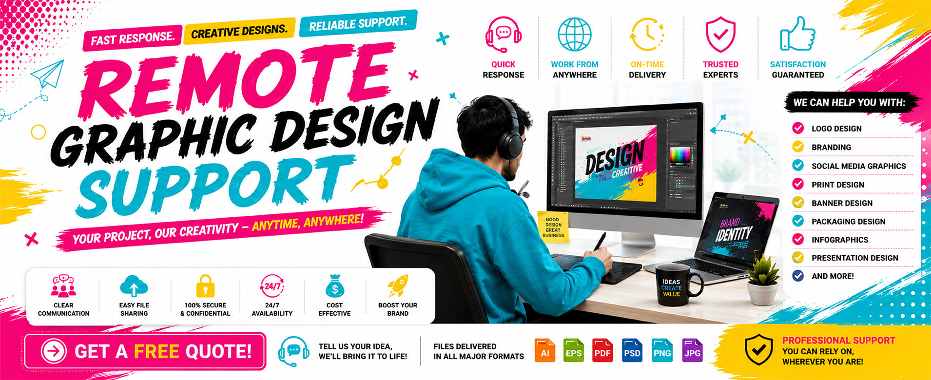 Remote-Graphic-Design-Support
